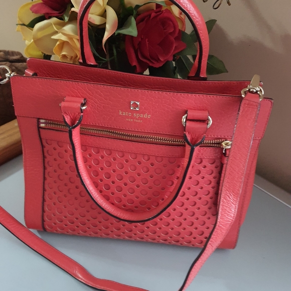 Kate Spade Satchell/Crossbody bag - Picture 1 of 5